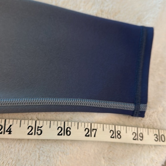 Alo Yoga Vapor High-Waist Gradient Dusk Legging in Dusk Sky Size M - Picture 11 of 14